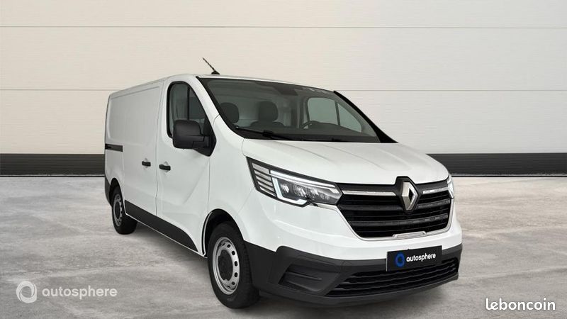Renault Trafic Véhicule utilitaire ou Société L1H1 2T8 2.0 Blue dCi 130ch Confort E6E (image 3)