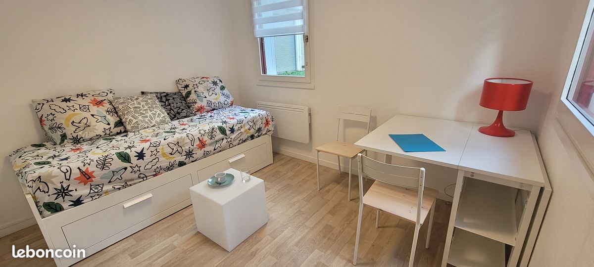 Appartement 1 pièce 15 m² · à Rennes · 15 m² · 550 €/mois