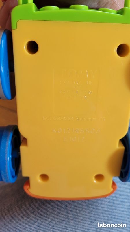 Camion tomy à friction (image 6)