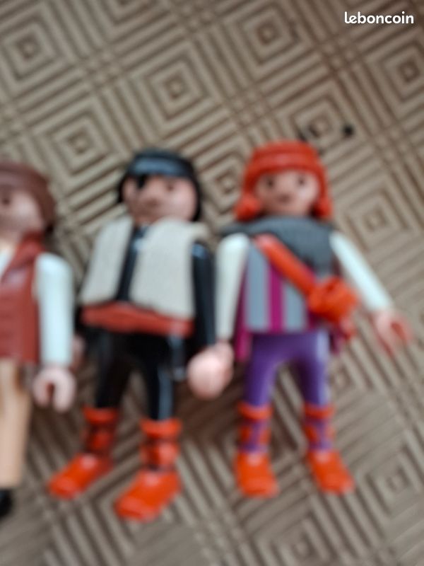 Personnage Playmobil Homme - Catégorie 14, Référence 3, Occasion En Très Bon état, Fabriqué En Allemagne