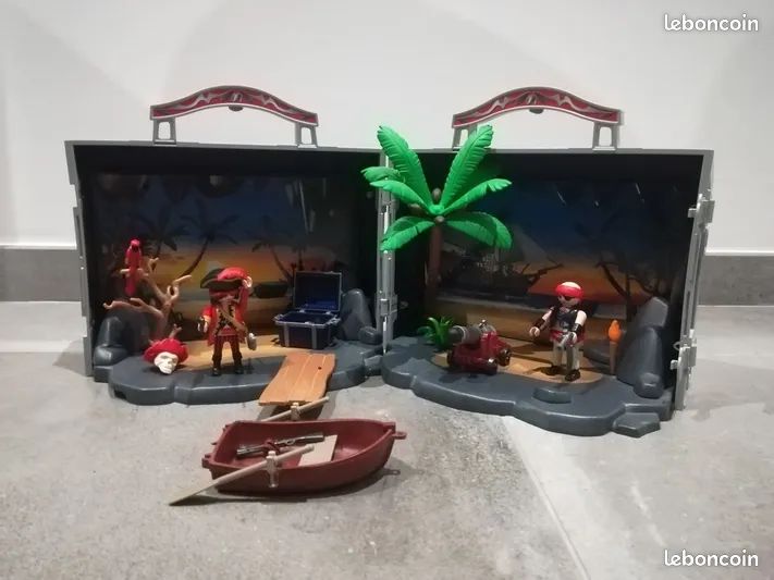 L'île au trésor Playmobil 5347 (image 2)