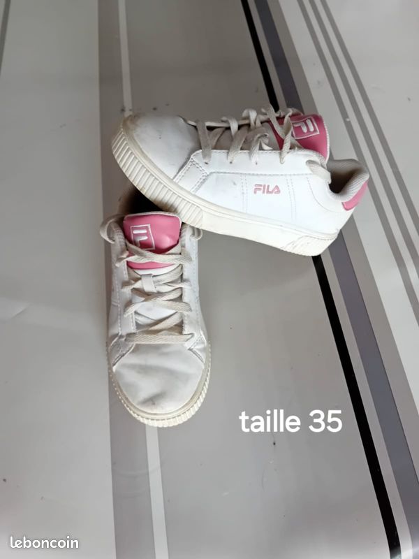 Basket fila taille 35 Chaussures