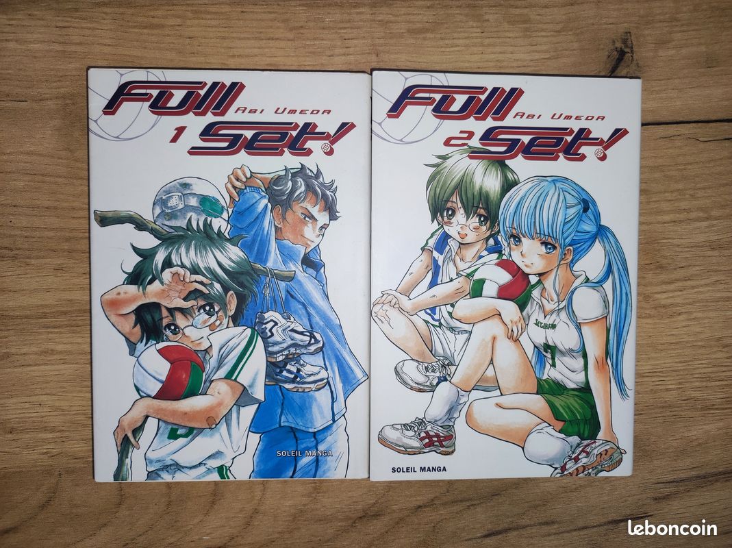 Full set . Tome 1 et 2 (image 1)