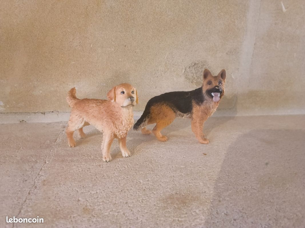 Figurines chiens Schleich (image 1)