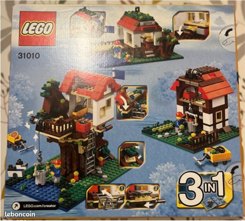 Lego Treehouse 31010 (image 2)