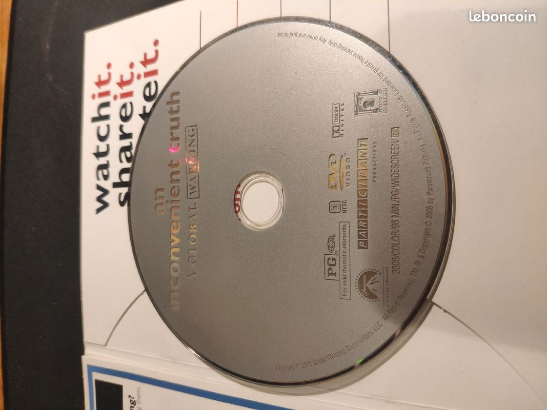 DVD une vérité qui dérange / an inconvenient truth zone 1 (image 3)
