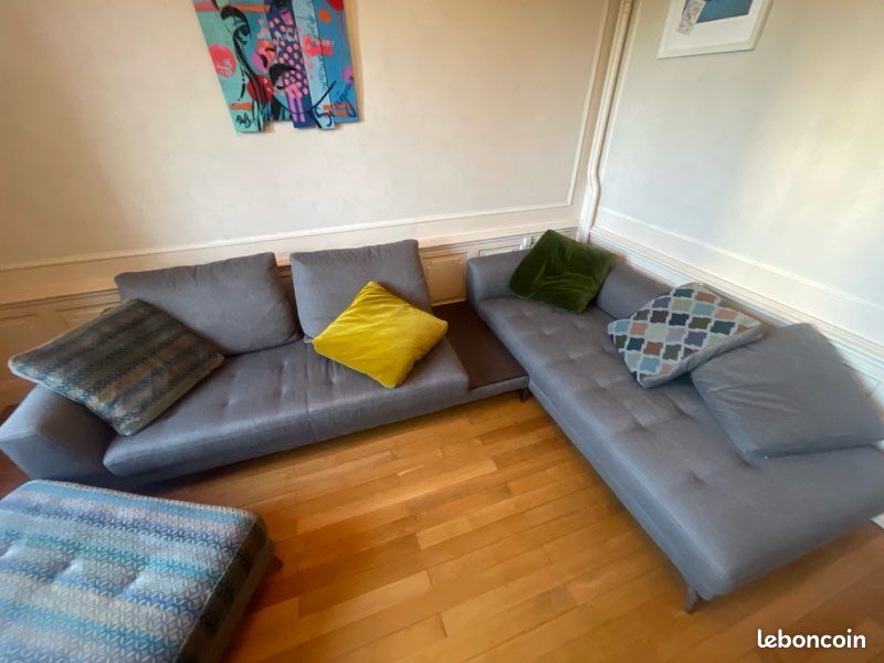 🔥 canapé roche bobois modulable – comme neuf 🔥 (image 4)