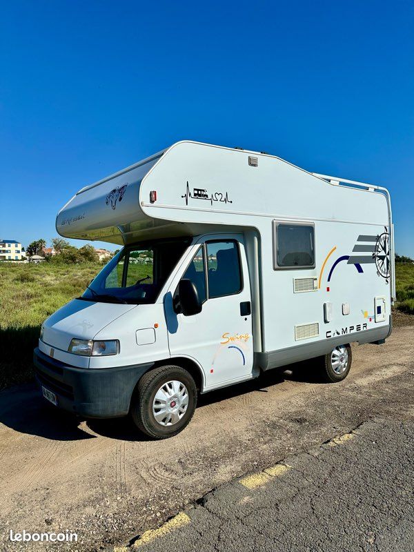 Consommation Camping Car Fiat Ducato 28 Jtd