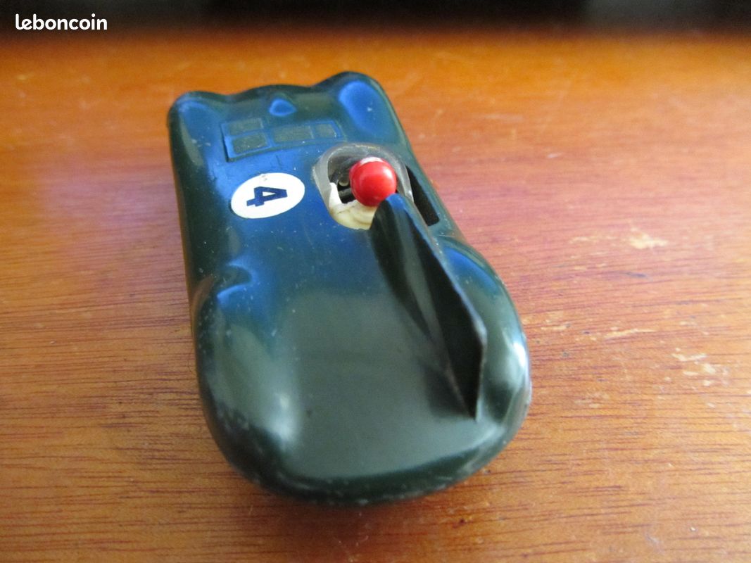 Solido 1957 Jaguar Le Mans Suspension 1/43 - Voiture Miniature Métal état Correct