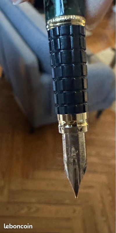 Stylo Plume Waterman Vintage En Or 18 Carats (750) - Neuf Sans Emballage - Pièce De Collection Et D'écriture