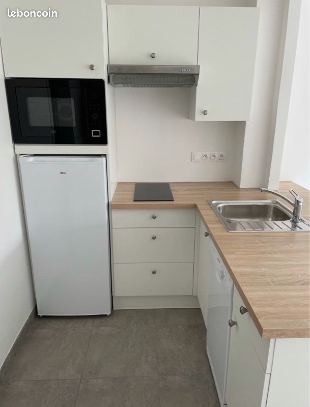 Appartement 3 pièces 38 m² · à Boulogne-sur-Mer · 38 m² · 580 €/mois
