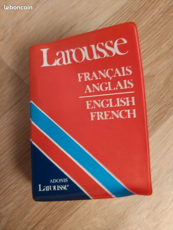 Dictionnaire Larousse Français Anglais (image 1)