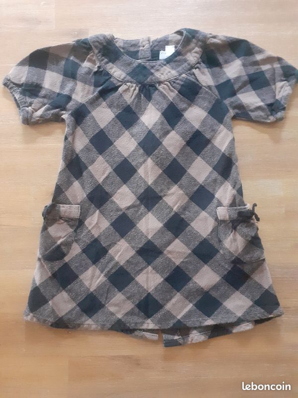 Robe tunique fille 2 ans (image 1)