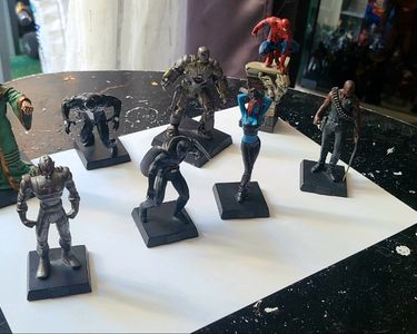 LOT MARVEL eaglemoss plomb X-men Angel bleu Apokalipse Mistic EUR 20,00 - FR
