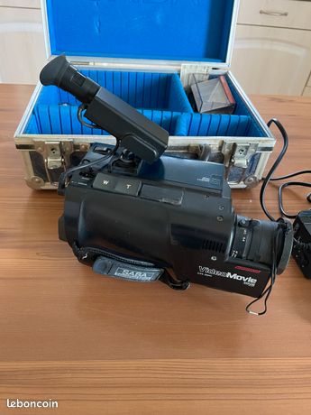 Caméscope Saba CVK 5600 VHS-C, Non Testé, Pour Pièces