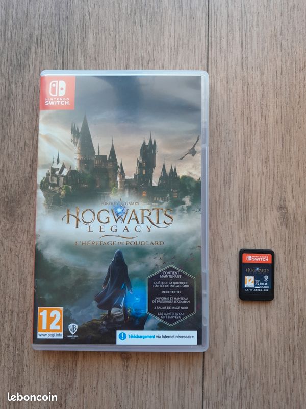 Hogwarts Legacy, achat Jeu vidéo neuf ou occasion fnac Belgique