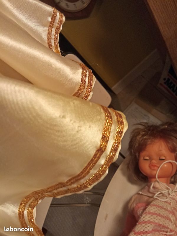 Tenue Vintage Pour Poupée Cathie Bella - Année 1977 - Très Bon état