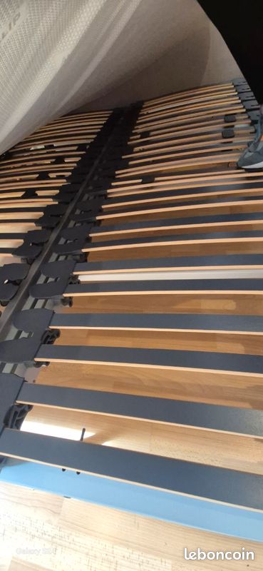 Matelas neuf luxe Curem (André Renault) 140x190 - État irréprochable avec Facture (image 6)