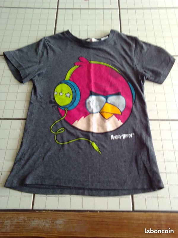 Tee shirt "angry bird" (image 1)