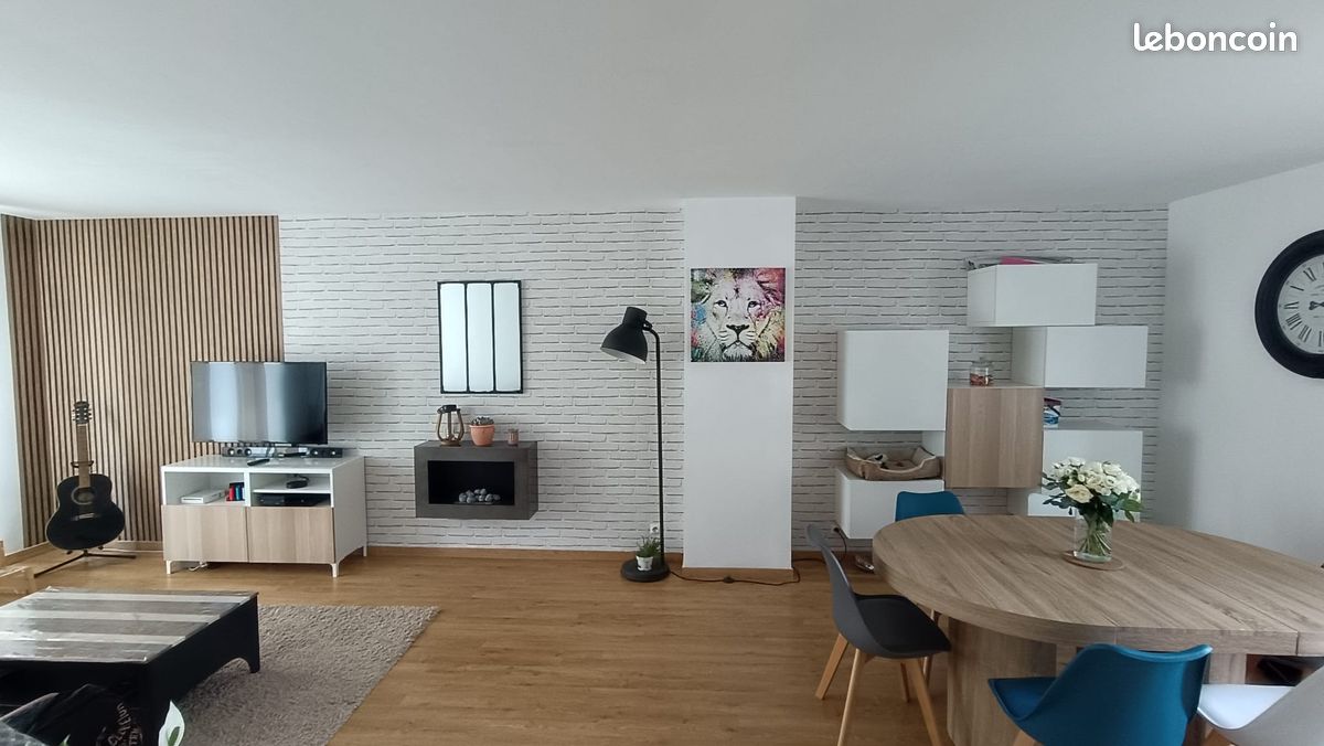 Appartement 5 pièces 92 m² · à Nogent-sur-Oise · 92 m² · 1 190 €/mois
