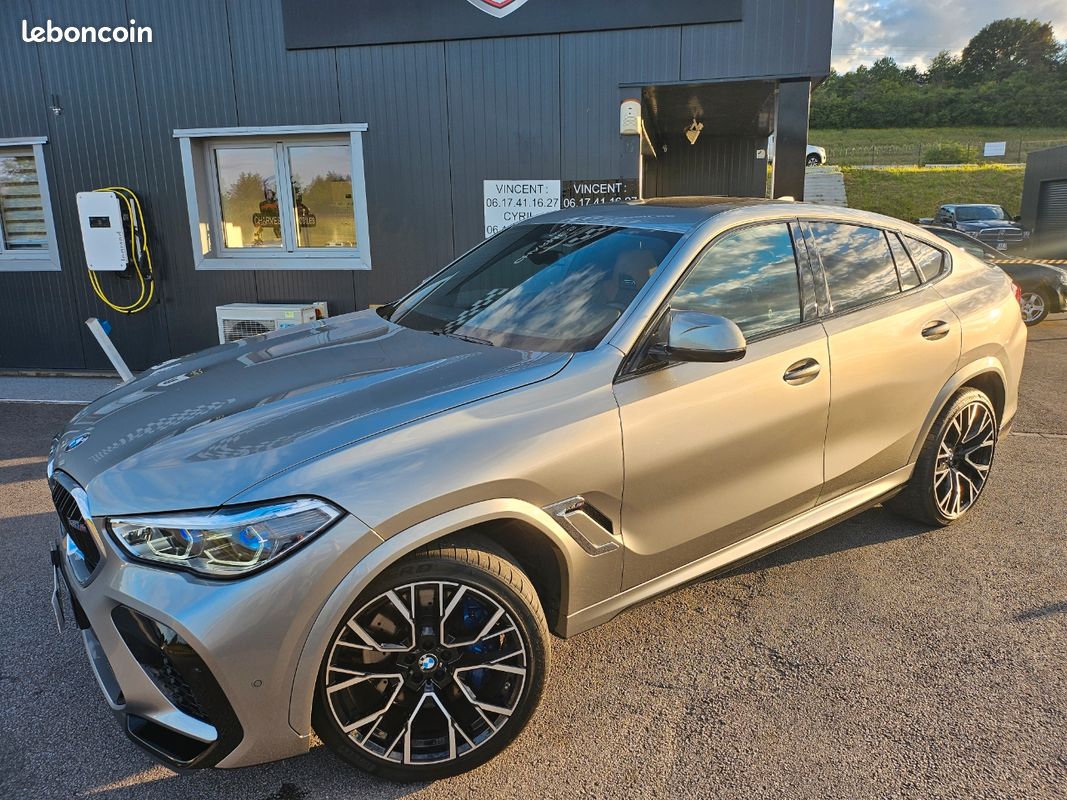 Bmw x6 competition 625 cv 29 900 kms au prix de 149 999 etat neuf a saisir (image 2)