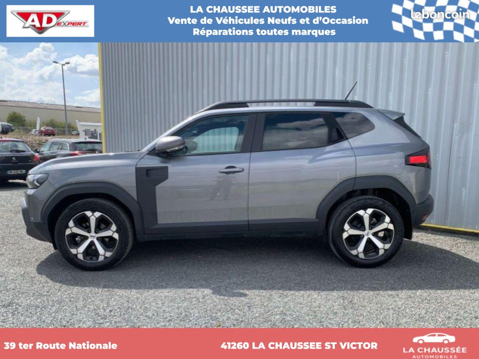 DACIA DUSTER 1.2 MILD HYBRID 130ch JOURNEY CAMERA 360° 2024 (image 7)