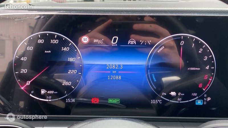 Mercedes Gle Coupé 350 de Hybrid EQ 197ch+156ch AMG Line 4Matic 9G-Tronic (image 10)