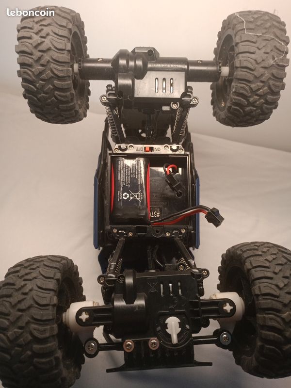 Voiture tout terrain RC Carrera (image 4)