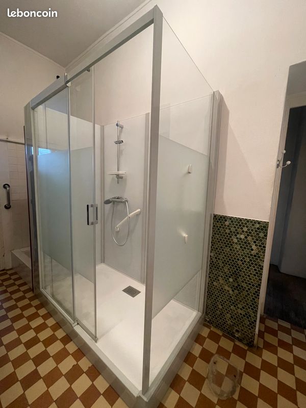 Cabine de douche intégrale KINEMAGIC Serenité 160x80 (image 1)