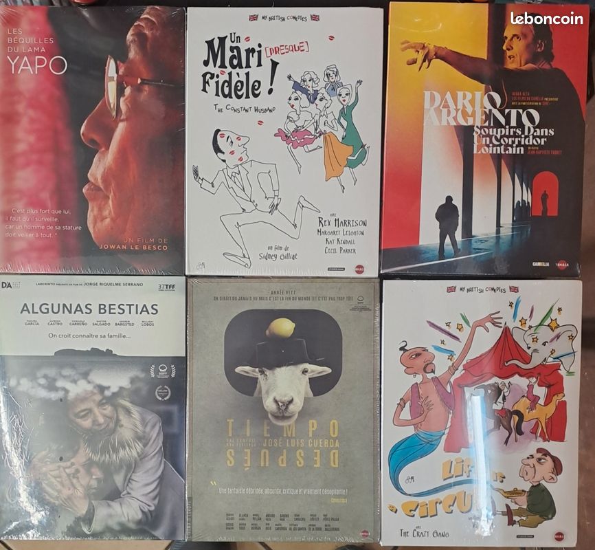 Yapo-algunas bestias...dvd neuf (image 1)