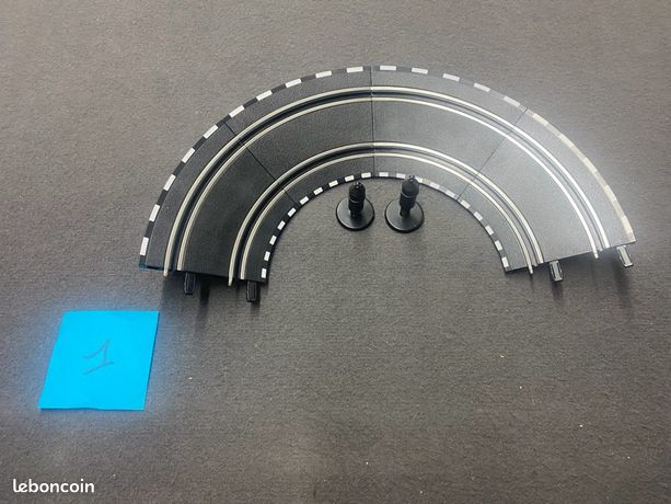 Rail Courbe Virage Pour Circuit De Voiture Carrera GO ! 1/43 - Réf. 141505-2 - Occasion