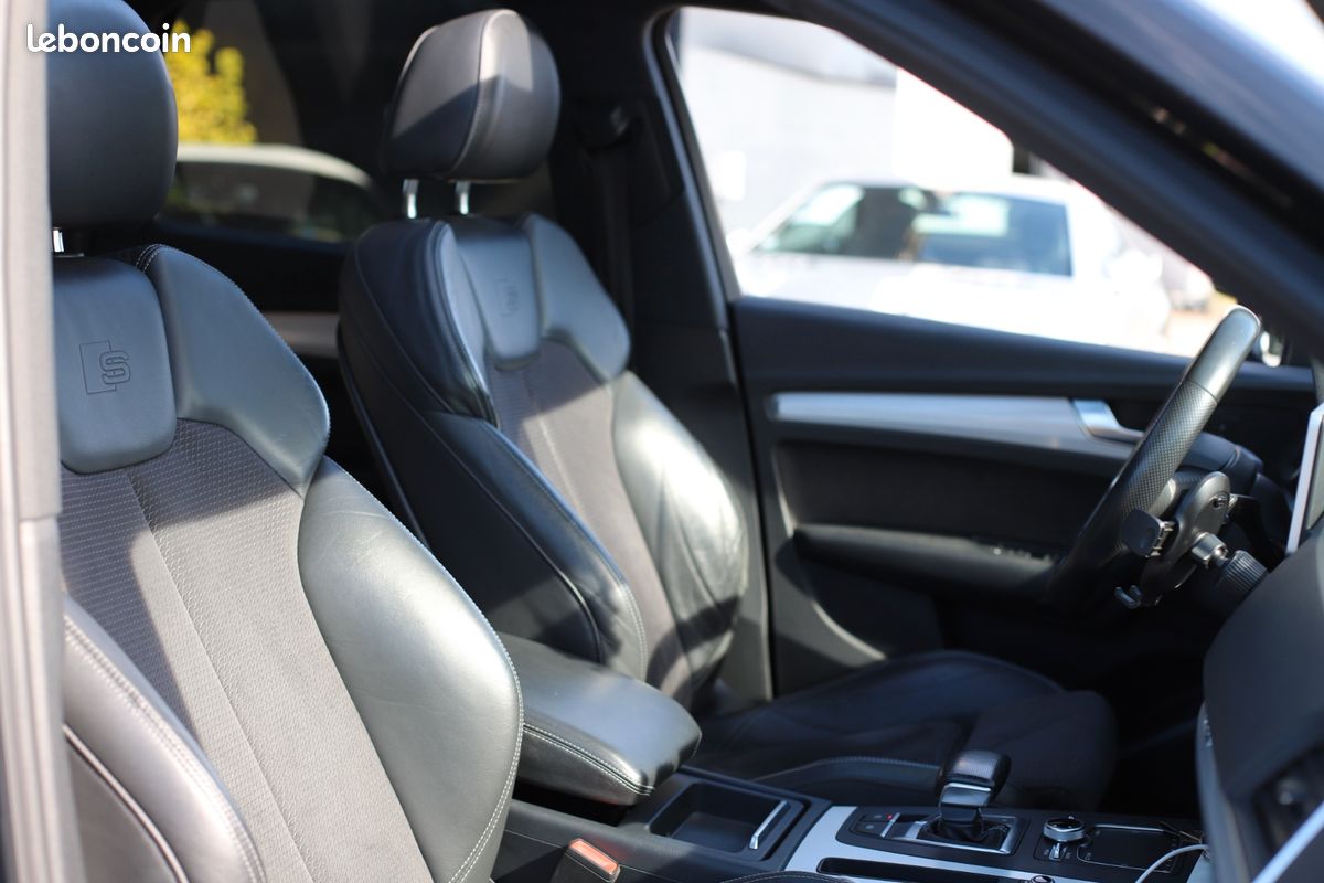 AUDI Q5 2.0 tdi 163 s tronic 7 quattro s line (image 23)