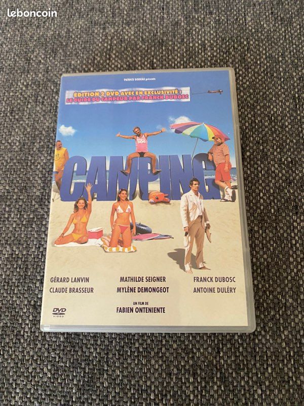 DVD/Camping/franck dubosc (image 1)