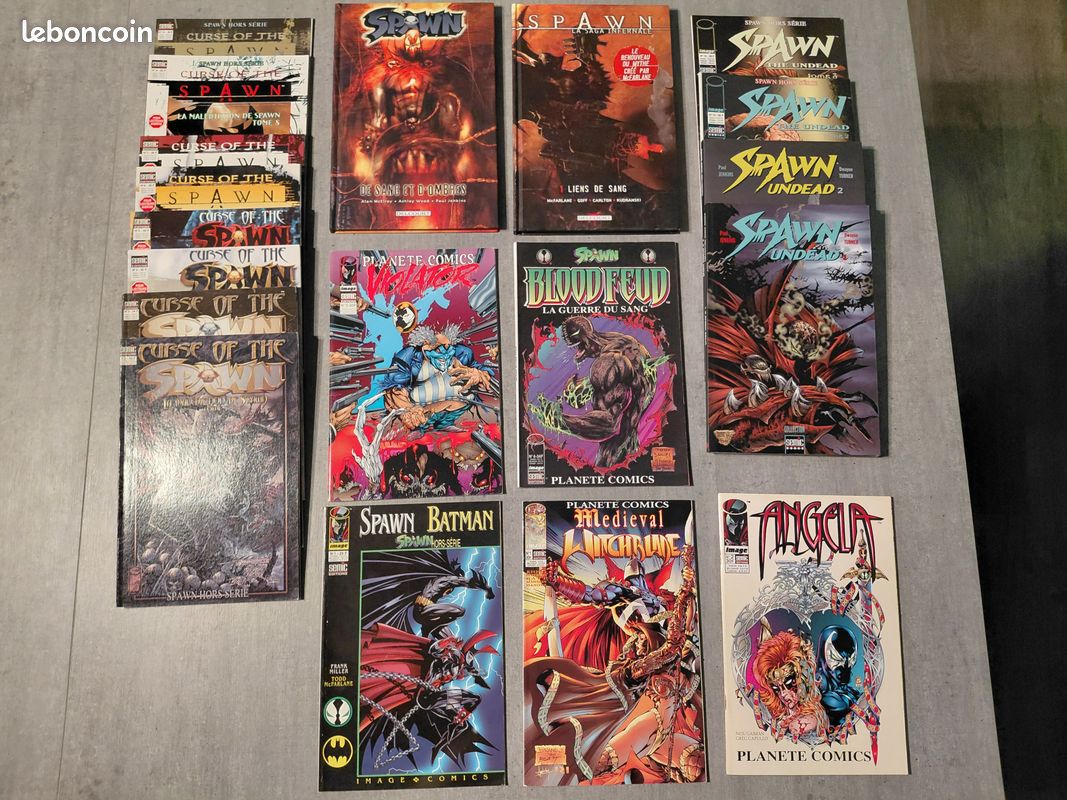 Comics Spawn (image 3)