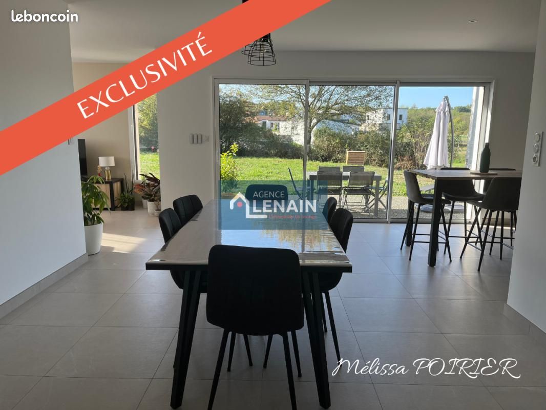 Maison 5 pièces 100 m² · à Chanverrie · 100 m² · 282 000 €