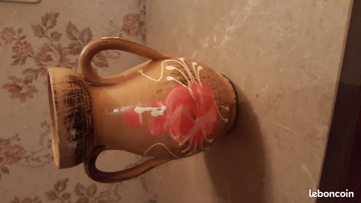Vase déco peinture à la main (image 5)