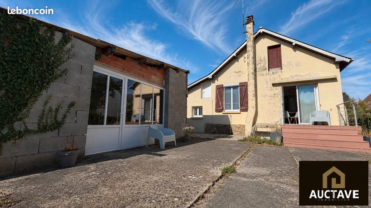 Maison 3 pièces 60 m² · à Alençon · 60 m² · 120 700 €
