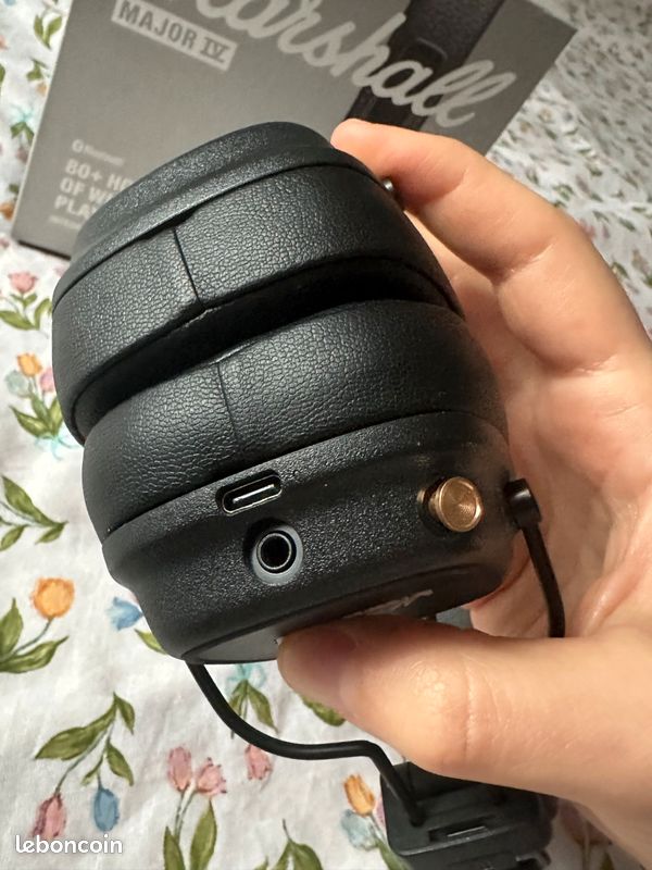 Casque Marshall IV 4 Bluetooth (image 3)