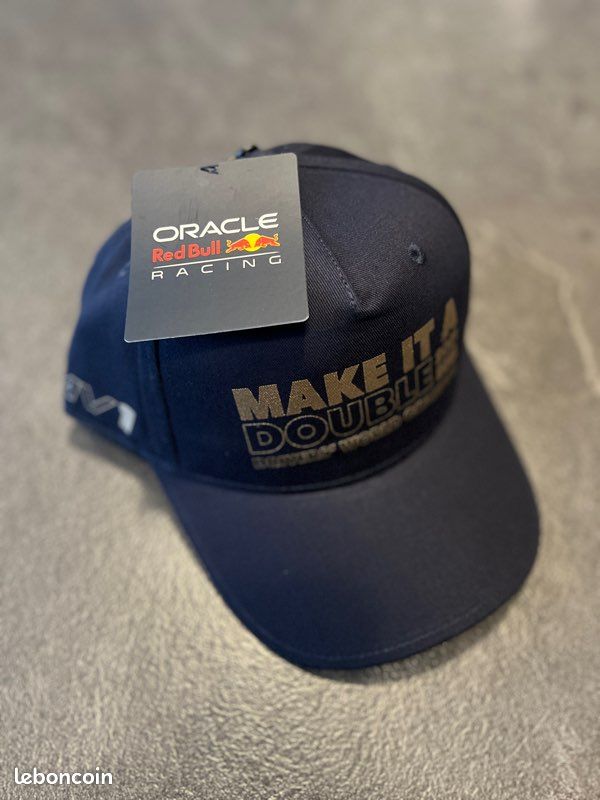 Casquette Red Bull racing Max Verstappen neuve (image 1)