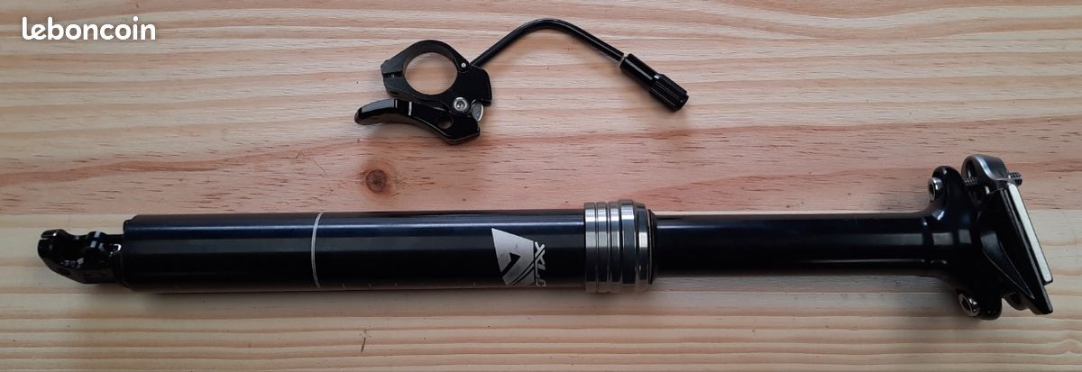Tige De Selle Télescopique XLC - Diamètre 30,9 Mm - Aluminium - VTT - Occasion