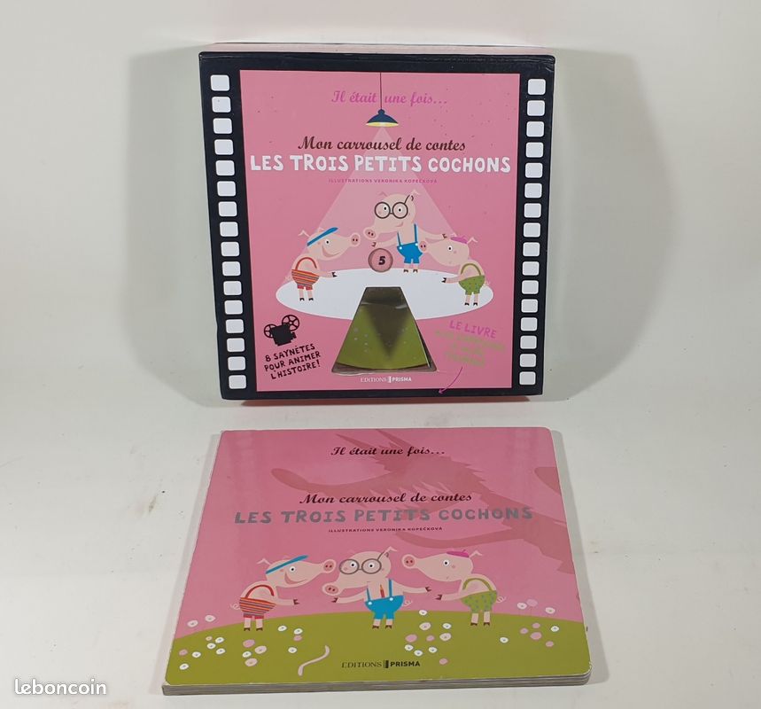 Les trois petits cochons mon carrousel de contes (image 4)