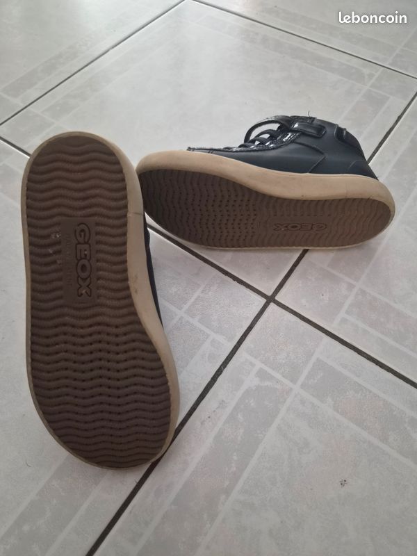 Baskets montantes fille GEOX (image 2)