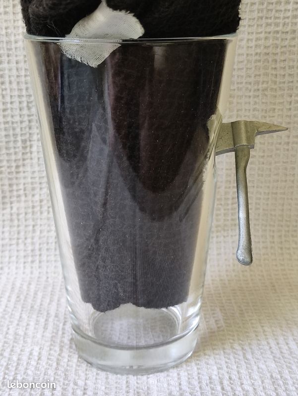 Lot verre collector FDNY + autocollant (image 3)