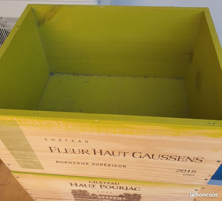 14 caisses de vin en bois (image 3)