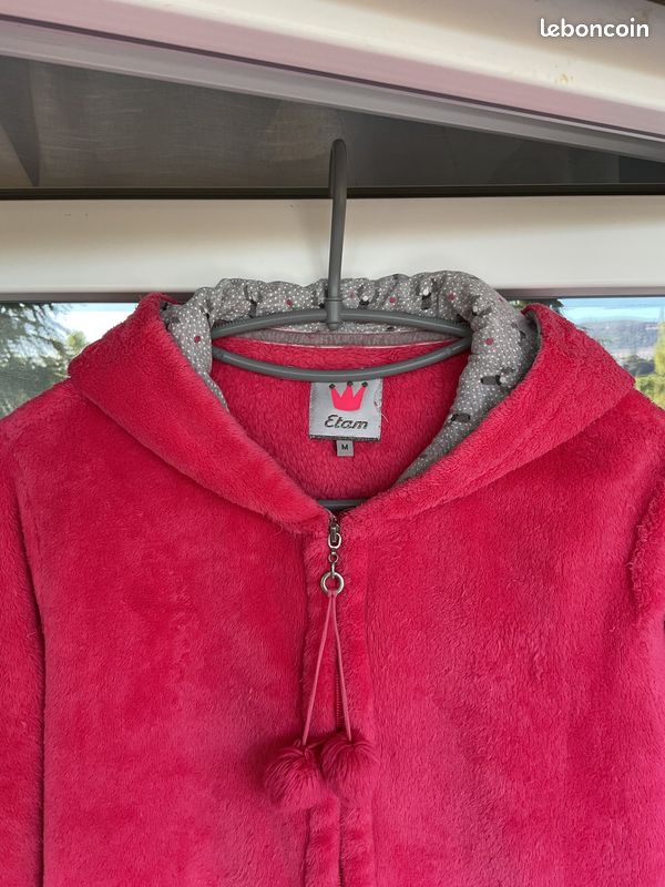 Veste pilou pilou Corail ETAM 38 40 Vêtements