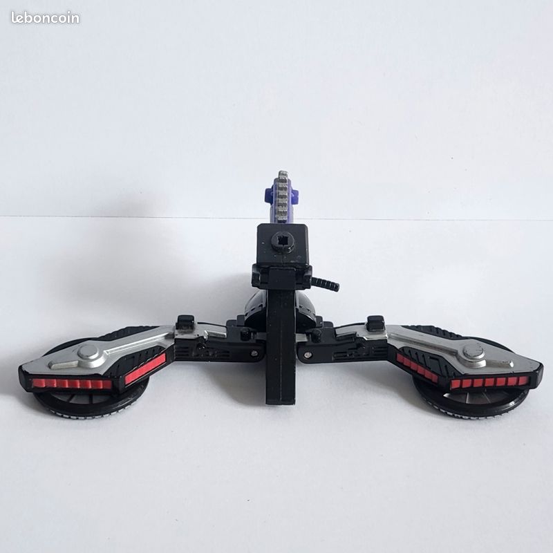 Véhicule vintage teen titan moto transformable (image 9)