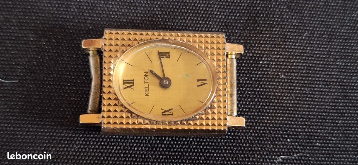 Montre Kelton Mécanique Ancienne À VENDRE! - FR