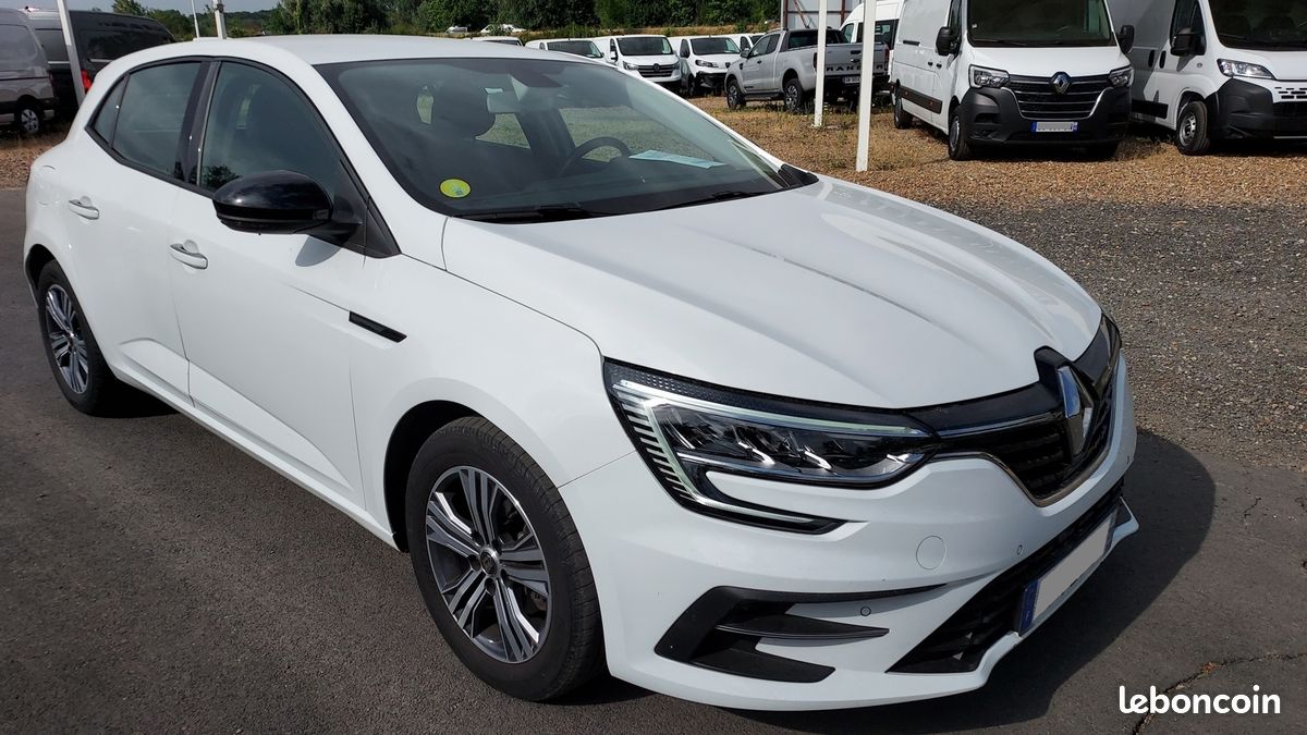Renault MEGANE IV SOCIETE BVA 2 PLACES 1.5 BLUE DCI 115CH TECHNO EDC -23 (image 7)