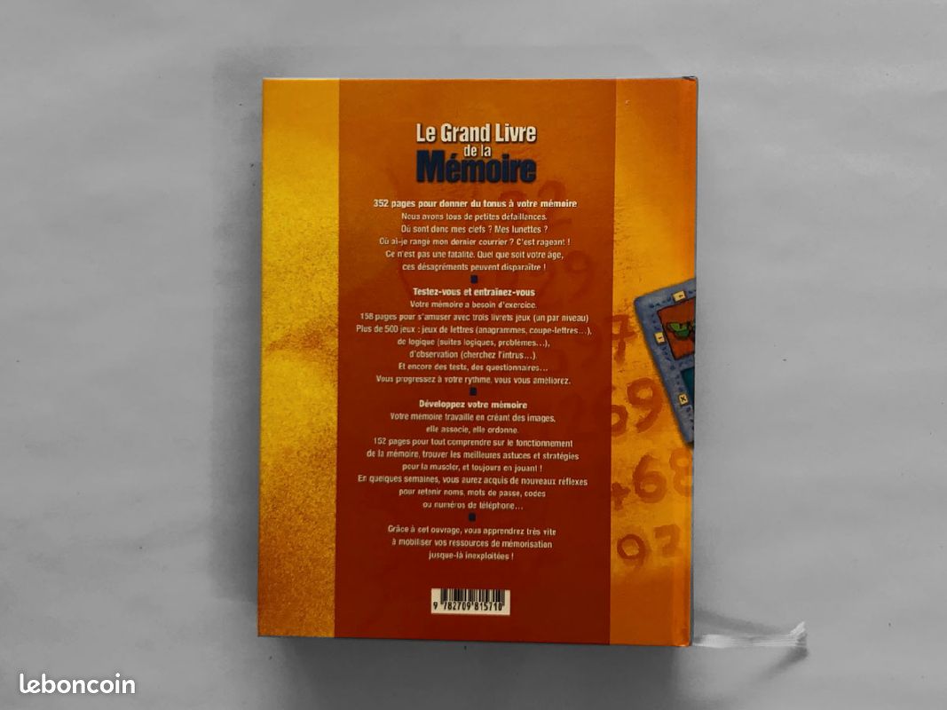 Livre Le Grand Livre de la Mémoire - Jeux Astuces Stratégies (image 2)