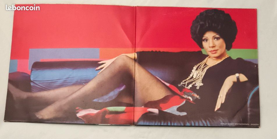 Vinyle 33T Shirley Bassey état VG+ (image 4)